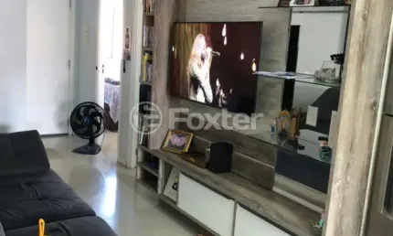 Casa em condomínio fechado com 2 quartos à venda na Rua Lino Estácio dos Santos, 1535, Oriço, Gravataí, 58 m2 por R$ 217.550