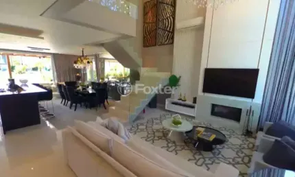 Casa em condomínio fechado com 5 quartos à venda na Rua Rio Jacuí, 1331, Centro, Xangri-Lá, 300 m2 por R$ 4.900.000