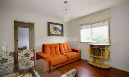 Apartamento com 1 quarto à venda na Rua Chico Pedro, 206, Cristal, Porto Alegre, 40 m2 por R$ 209.950