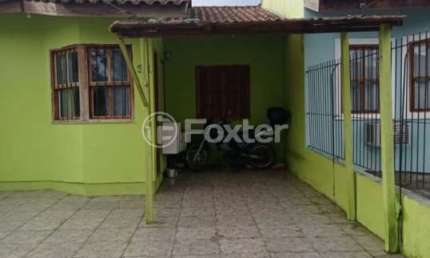 Casa em condomínio fechado com 2 quartos à venda na Rua Capitão Pedroso, 769, Restinga, Porto Alegre, 109 m2 por R$ 250.000