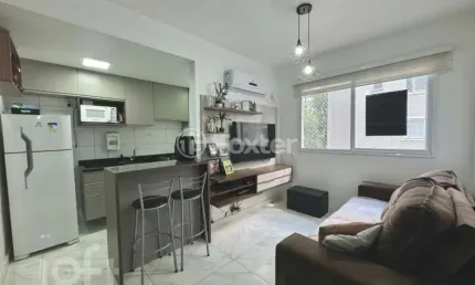 Apartamento com 2 quartos à venda na Avenida Santos Ferreira, 4330, Estância Velha, Canoas, 46 m2 por R$ 240.000