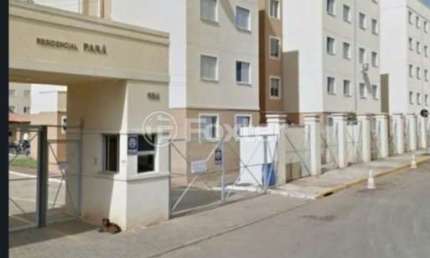Apartamento com 2 quartos à venda na Avenida da Federação, 685, Jardim Betânia, Cachoeirinha, 43 m2 por R$ 149.900