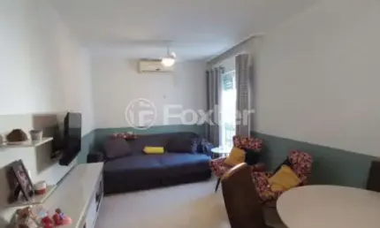 Apartamento com 2 quartos à venda na rua landel de moura, 1517, tristeza, porto alegre, 64 m2 por r$ 319.000