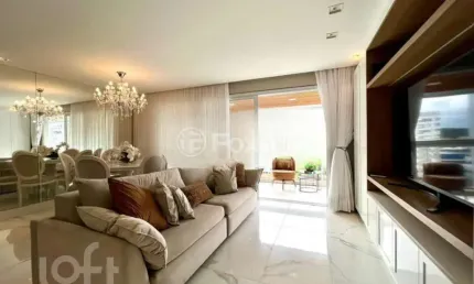 Apartamento com 3 quartos à venda na Rua Tinoli, 116, Passa Vinte, Palhoça, 149 m2 por R$ 1.799.000