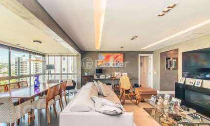 Apartamento com 3 quartos à venda na Rua Nicola Mathias Falci, 50, Jardim do Salso, Porto Alegre, 112 m2 por R$ 1.390.000