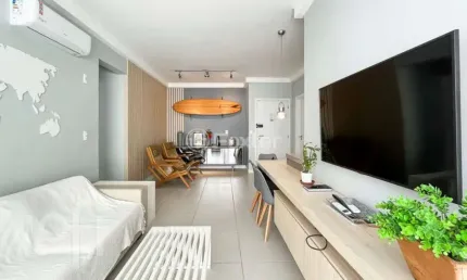 Apartamento com 2 quartos à venda na Avenida Campeche, 2639, Campeche, Florianópolis, 77 m2 por R$ 1.500.000