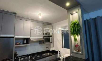 Apartamento com 2 quartos à venda na Rodovia BR-101, 4261, Serraria, São José, 40 m2 por R$ 300.000