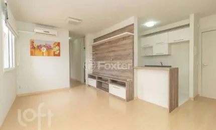 Apartamento com 3 quartos à venda na avenida josé aloísio filho, 595, humaitá, porto alegre, 67 m2 por r$ 345.000