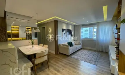 Apartamento com 3 quartos à venda na rua frederico otávio domingues barbosa, 50, são sebastião, porto alegre, 75 m2 por r$ 850.000