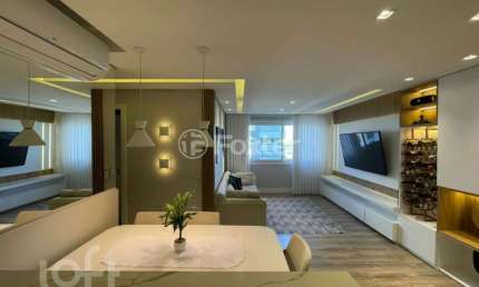 Apartamento com 3 quartos à venda na rua frederico otávio domingues barbosa, 50, são sebastião, porto alegre, 75 m2 por r$ 850.000
