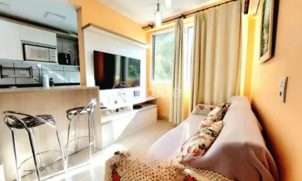Apartamento com 2 quartos à venda na avenida juca batista, 250, cavalhada, porto alegre, 45 m2 por r$ 312.000