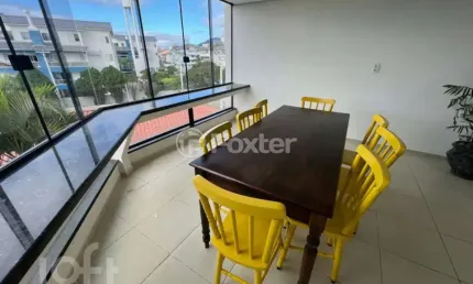 Apartamento com 3 quartos à venda na rua das gaivotas, 1657, ingleses do rio vermelho, florianópolis, 108 m2 por r$ 1.100.000
