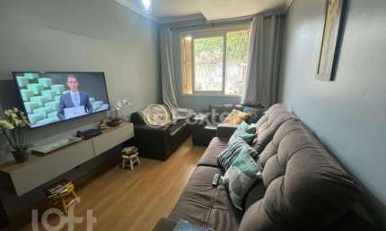 Apartamento com 1 quarto à venda na Rua Tapajós, 201, Jardim São Pedro, Porto Alegre, 49 m2 por R$ 195.000