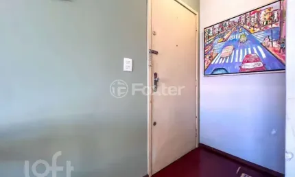 Apartamento com 1 quarto à venda na avenida venâncio aires, 195, azenha, porto alegre, 38 m2 por r$ 220.000
