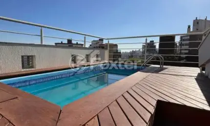 Cobertura com 2 quartos à venda na Avenida Bagé, 906, Petrópolis, Porto Alegre, 110 m2 por R$ 1.100.000