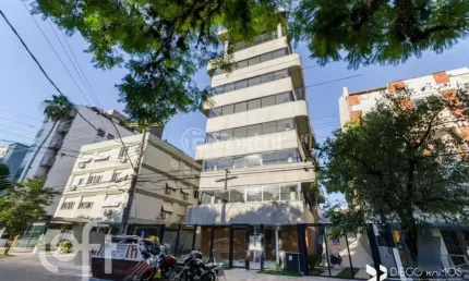 Apartamento com 3 quartos à venda na rua mucio teixeira, 928, menino deus, porto alegre, 110 m2 por r$ 950.000
