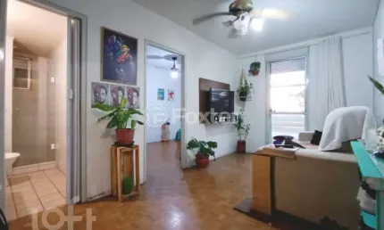 Apartamento com 1 quarto à venda na rua professor joão de souza ribeiro, 859, humaitá, porto alegre, 41 m2 por r$ 120.000