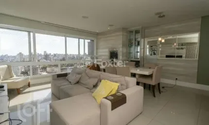 Apartamento com 3 quartos à venda na rua mário leitão, 60, petrópolis, porto alegre, 105 m2 por r$ 1.400.000