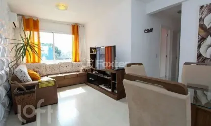 Apartamento com 3 quartos à venda na avenida bento gonçalves, 1515, santo antônio, porto alegre, 65 m2 por r$ 425.900