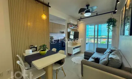 Apartamento com 2 quartos à venda na rua santa cruz, 614, niterói, canoas, 59 m2 por r$ 465.000