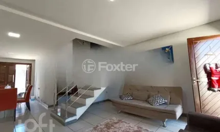 Casa em condomínio fechado com 3 quartos à venda na Rua Atenas, 44, Niterói, Canoas, 72 m2 por R$ 375.000