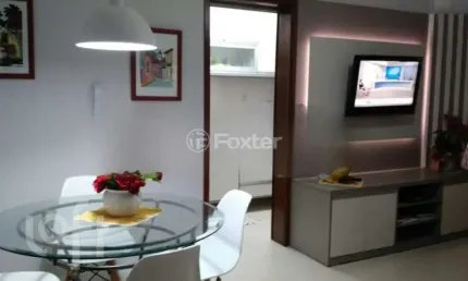 Apartamento com 1 quarto à venda na Rua Marabá, 2599, Navegantes, Capão da Canoa, 50 m2 por R$ 399.000