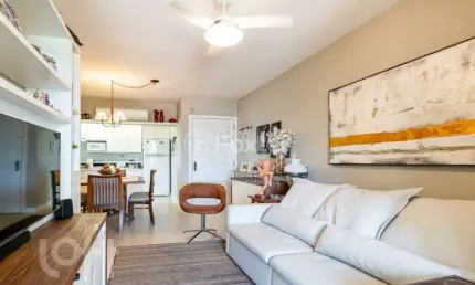 Apartamento com 3 quartos à venda na rua professor cristiano fischer, 1038, jardim do salso, porto alegre, 72 m2 por r$ 598.000