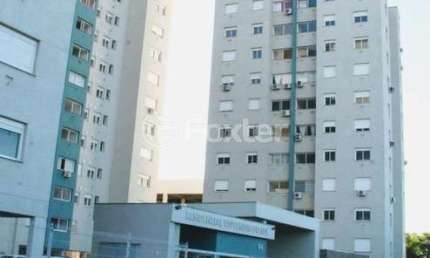Apartamento com 1 quarto à venda na Rua Ary Dias Dhil, 94, Passo do Feijó, Alvorada, 36 m2 por R$ 218.500