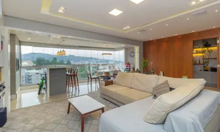 Apartamento com 3 quartos à venda na rua nicola mathias falci, 151, jardim do salso, porto alegre, 162 m2 por r$ 1.999.000