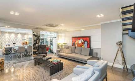 Casa em condomínio fechado com 4 quartos à venda na Rua Gralha Azul, 555, Jardim Carvalho, Porto Alegre, 195 m2 por R$ 1.990.000