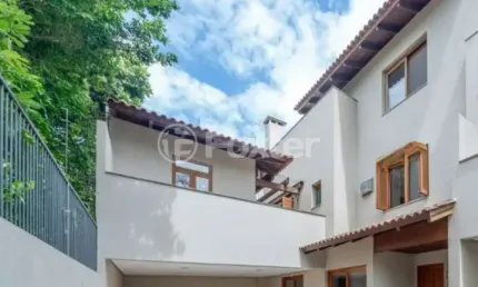 Casa em condomínio fechado com 4 quartos à venda na Travessa Pedra Redonda, 142, Jardim Isabel, Porto Alegre, 389 m2 por R$ 1.590.000