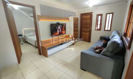 Casa com 2 quartos à venda na Rua Marcelino Pacheco, 369, Santa Isabel, Viamão, 132 m2 por R$ 300.000