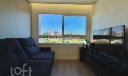 Apartamento com 2 quartos à venda na rua jerônymo zelmanovitz, 100, são sebastião, porto alegre, 60 m2 por r$ 535.000