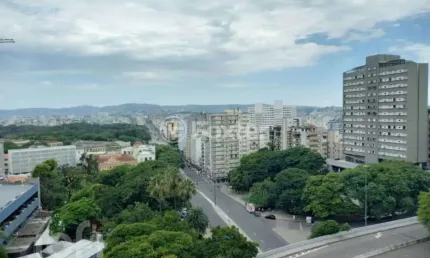 Apartamento com 1 quarto à venda na avenida senador salgado filho, 360, centro histórico, porto alegre, 25 m2 por r$ 155.000