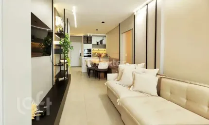 Apartamento com 2 quartos à venda na avenida cruz e souza, 441, campinas, são josé, 80 m2 por r$ 998.000