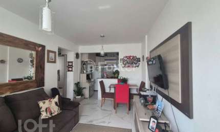Apartamento com 2 quartos à venda na Rua Otto Júlio Malina, 612, Ipiranga, São José, 45 m2 por R$ 310.000