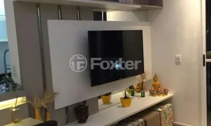 Apartamento com 2 quartos à venda na avenida assis brasil, 4908, são sebastião, porto alegre, 51 m2 por r$ 380.000