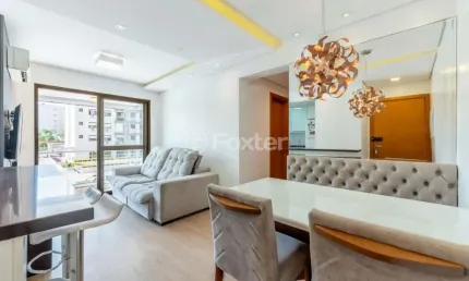 Apartamento com 2 quartos à venda na rua piauí, 40, santa maria goretti, porto alegre, 62 m2 por r$ 510.000