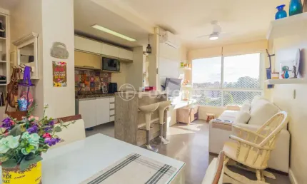 Apartamento com 2 quartos à venda na Rua Luís Fontoura Júnior, 230, Jardim Itu Sabará, Porto Alegre, 50 m2 por R$ 321.800