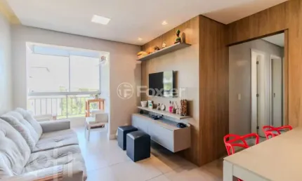 Apartamento com 3 quartos à venda na Rua Marechal Mesquita, 581, Teresópolis, Porto Alegre, 69 m2 por R$ 530.000