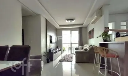 Apartamento com 2 quartos à venda na Rua Felipe Domingos Petry, 600, Praia Comprida, São José, 87 m2 por R$ 650.000