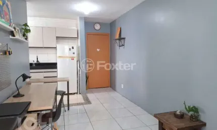 Apartamento com 2 quartos à venda na rua avaí, 119, vila rosa, novo hamburgo, 43 m2 por r$ 255.000