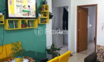 Apartamento com 2 quartos à venda na Rua Venâncio Aires, 342, Canudos, Novo Hamburgo, 50 m2 por R$ 203.000