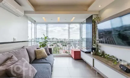 Apartamento com 2 quartos à venda na Rua Mauro Guedes de Oliveira, 251, Jardim Lindóia, Porto Alegre, 68 m2 por R$ 595.000