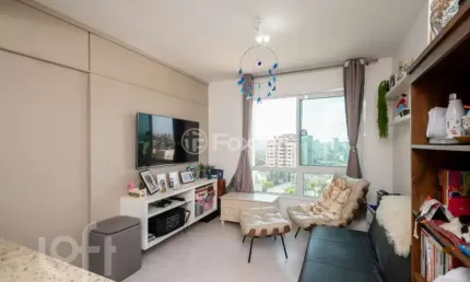 Apartamento com 1 quarto à venda na Rua Valdir Antônio Lopes, 199, Três Figueiras, Porto Alegre, 37 m2 por R$ 540.000