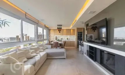 Apartamento com 3 quartos à venda na rua doutor lauro de oliveira, 140, rio branco, porto alegre, 207 m2 por r$ 3.300.000