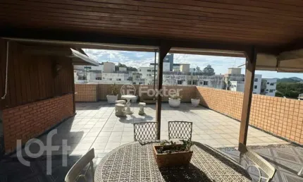 Cobertura com 3 quartos à venda na Rua Lauro Linhares, 689, Trindade, Florianópolis, 167 m2 por R$ 850.000
