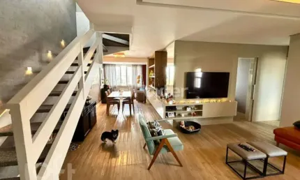 Cobertura com 3 quartos à venda na Avenida General Barreto Viana, 1175, Chácara das Pedras, Porto Alegre, 219 m2 por R$ 1.699.000
