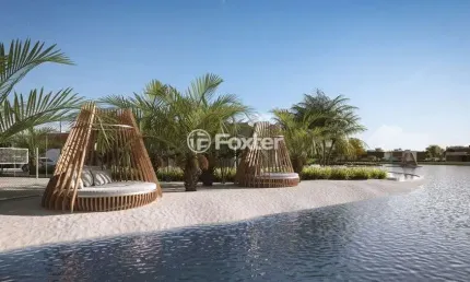 Terreno em condomínio fechado à venda na avenida josé bruno klein, 879, centro, xangri-lá, 240 m2 por r$ 213.000