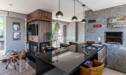Cobertura com 2 quartos à venda na rua pedro chaves barcelos, 175, auxiliadora, porto alegre, 127 m2 por r$ 1.590.000